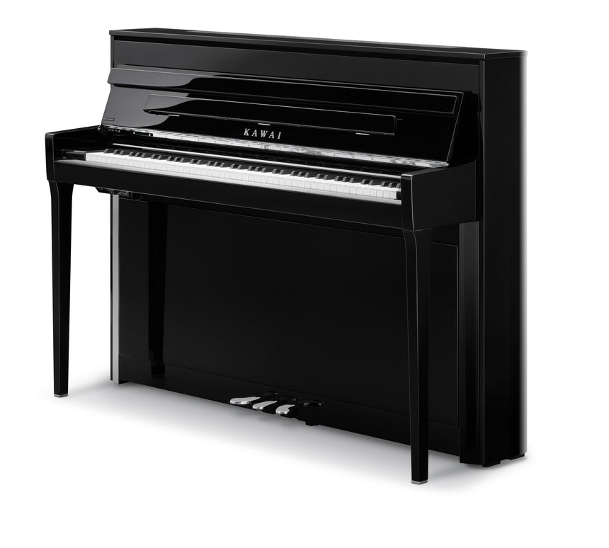 NOUVEAU Kawai Novus NV6 Hybrid Piano Noir Poli