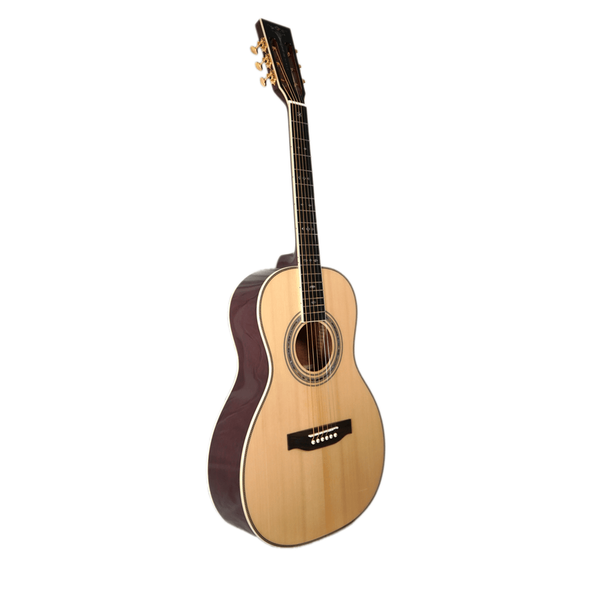 You's Guitar Parlor Fichte P100E + Tasche