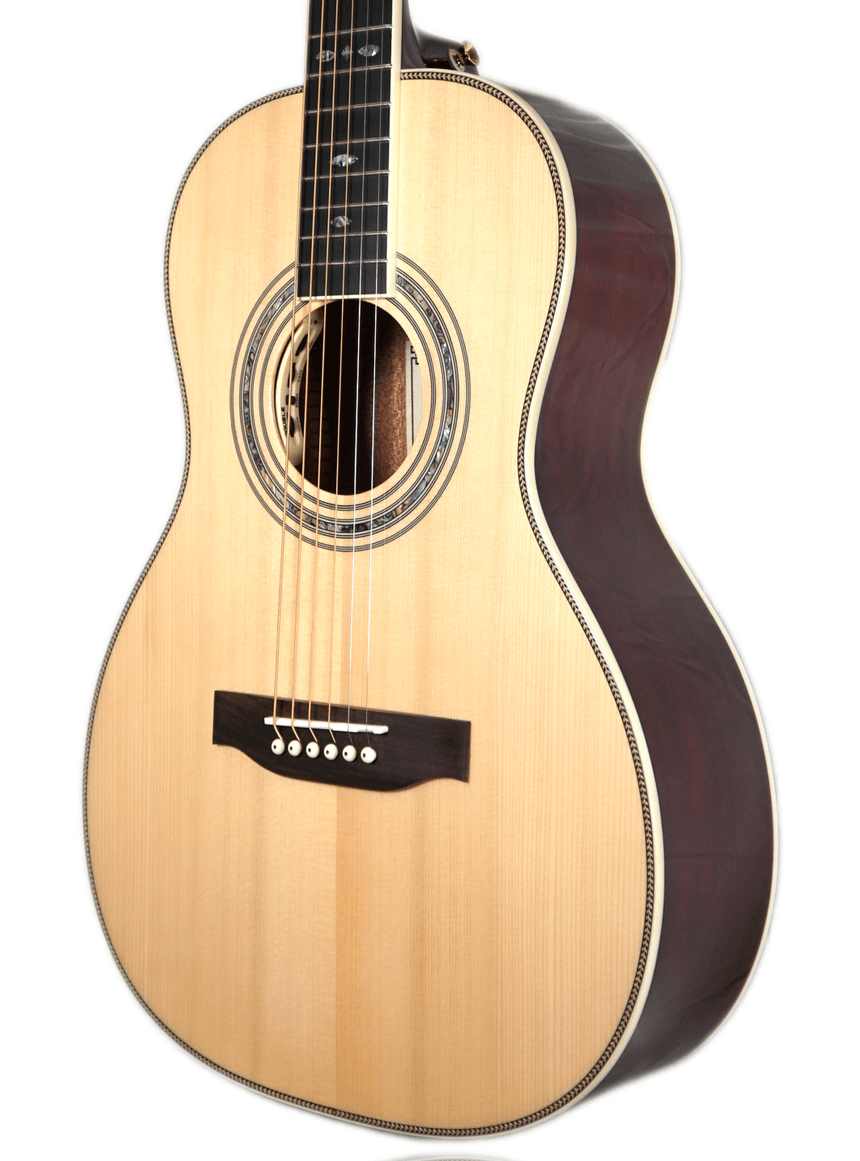 You's Guitar Parlor Fichte P100E + Tasche