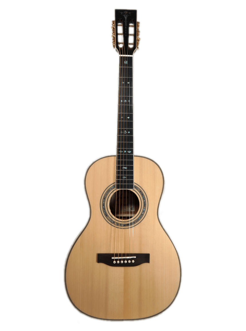 You's Guitar Parlor Fichte P100E + Tasche