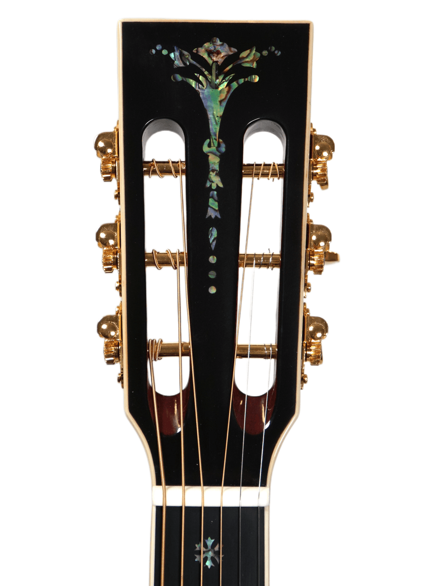 You's Guitar Parlor Fichte P100E + Tasche