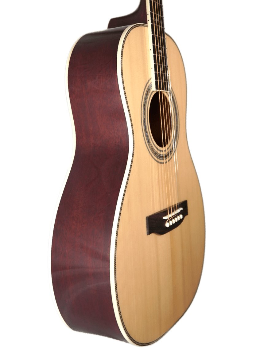 You's Guitar Parlor Fichte P100E + Tasche