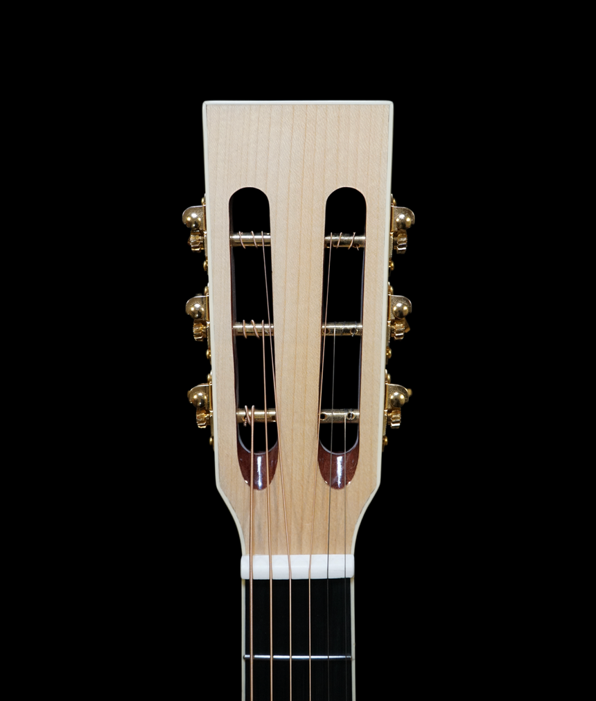 You's Guitar Parlor Fichte P140E + Tasche