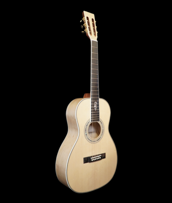 You's Guitar Parlor Fichte P140E + Tasche