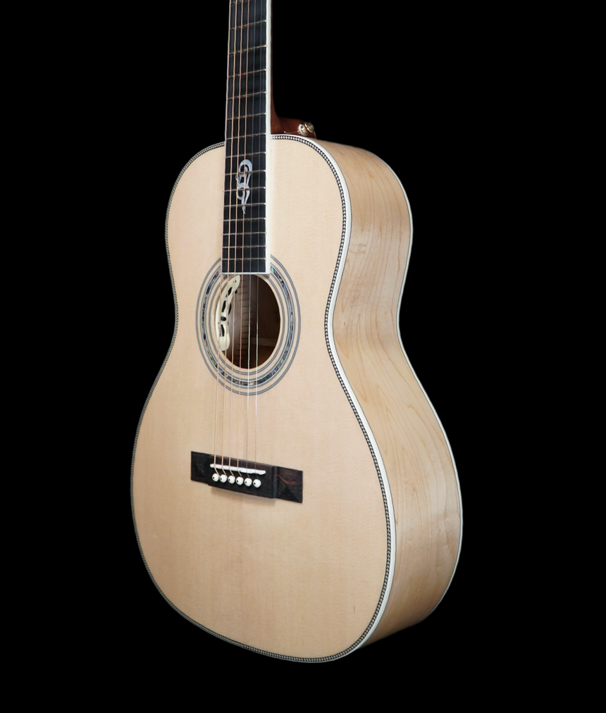 You's Guitar Parlor Fichte P140E + Tasche