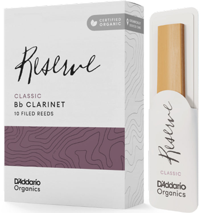 D'Addario Woodwinds Reserve Klarinette deutsch Einzelblatt verschiedene Stärken - Musik-Ebert Gmbh