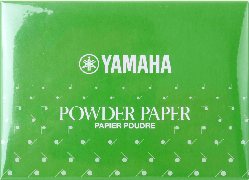 Yamaha YFL-372 Querflöten-Bundle Ringklappen mit Ständer, Wischer & Pflegeset