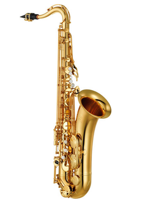 Yamaha YTS-280 Tenorsaxophon-Bundle mit Ständer, Pflegeset & Bissplatten
