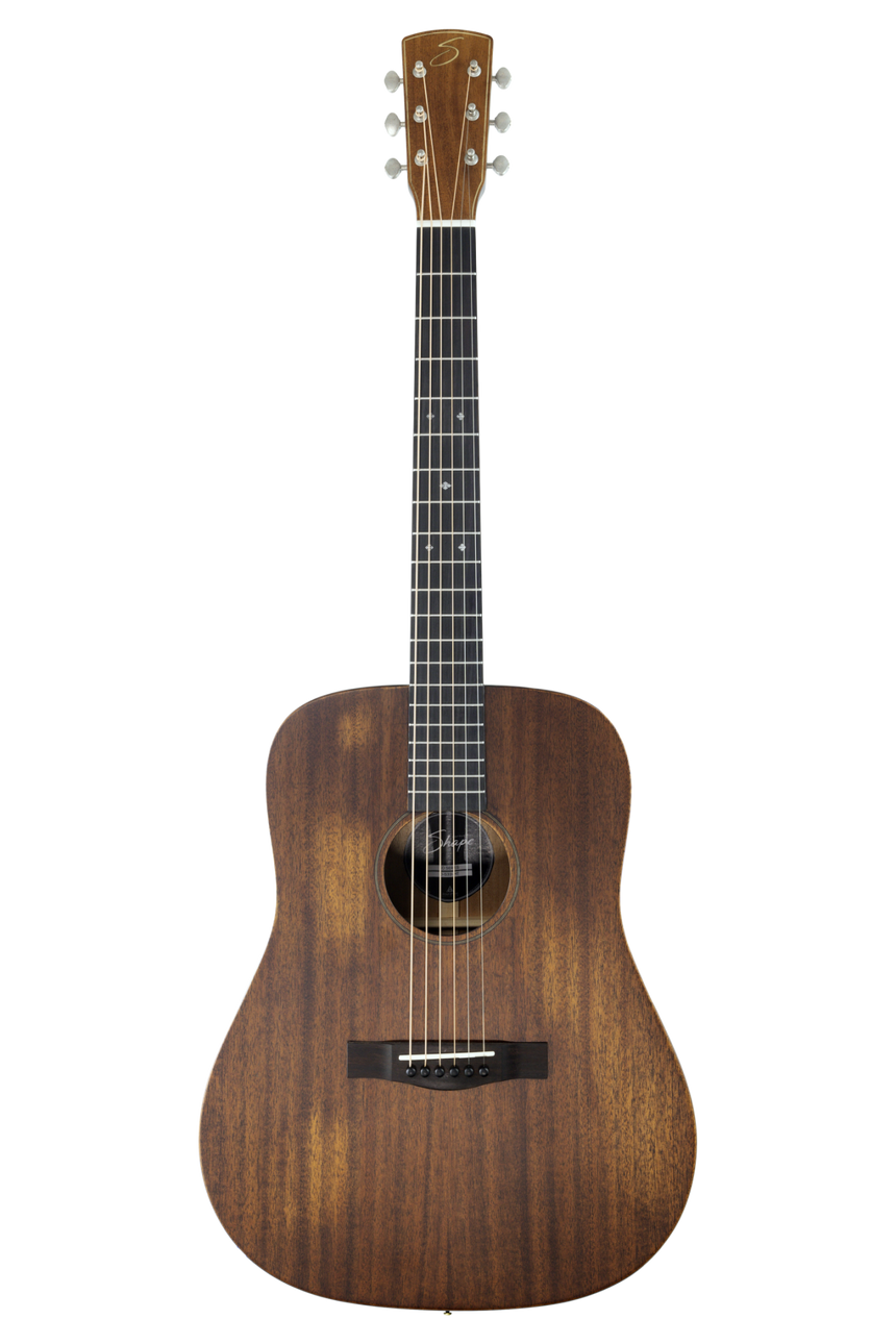 Shape Dreadnought Mahagoni vollmassiv