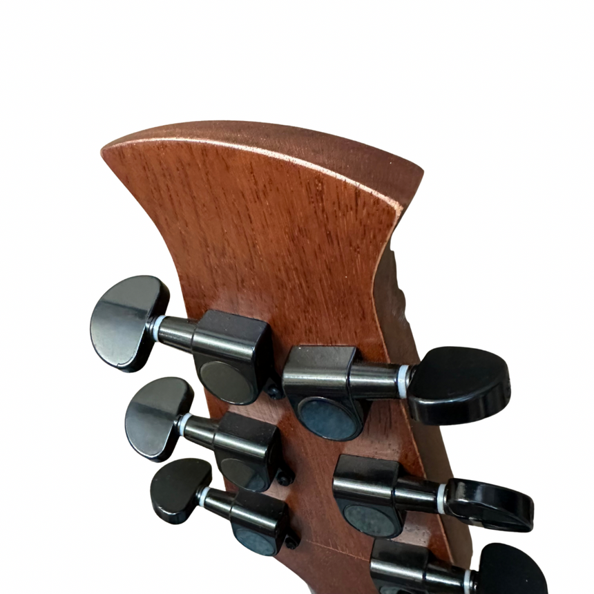 Applaudissements guitare acoustique électrique Jump OM Cutaway Electro Lagoon AEO-69-B 