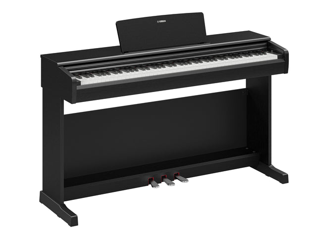 Yamaha YDP-146 Schwarz – Seitenansicht
