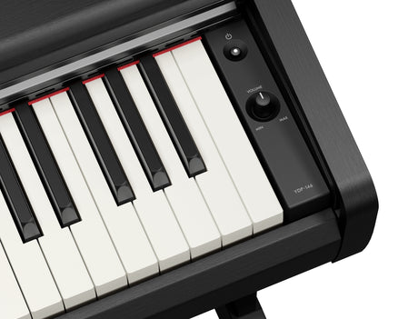 Yamaha YDP-146 Schwarz – Perspektive