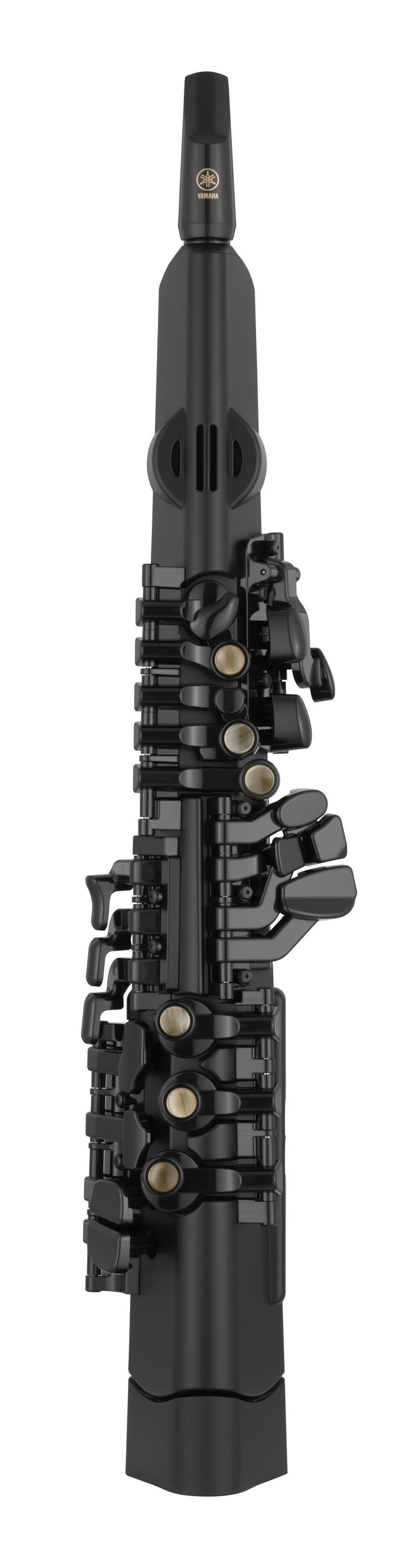 Yamaha YDS-122 digital saxophone – front view