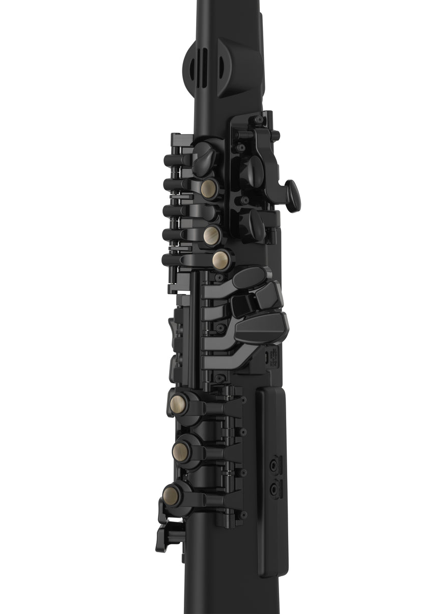 Yamaha YDS-122 digital saxophone – key detail