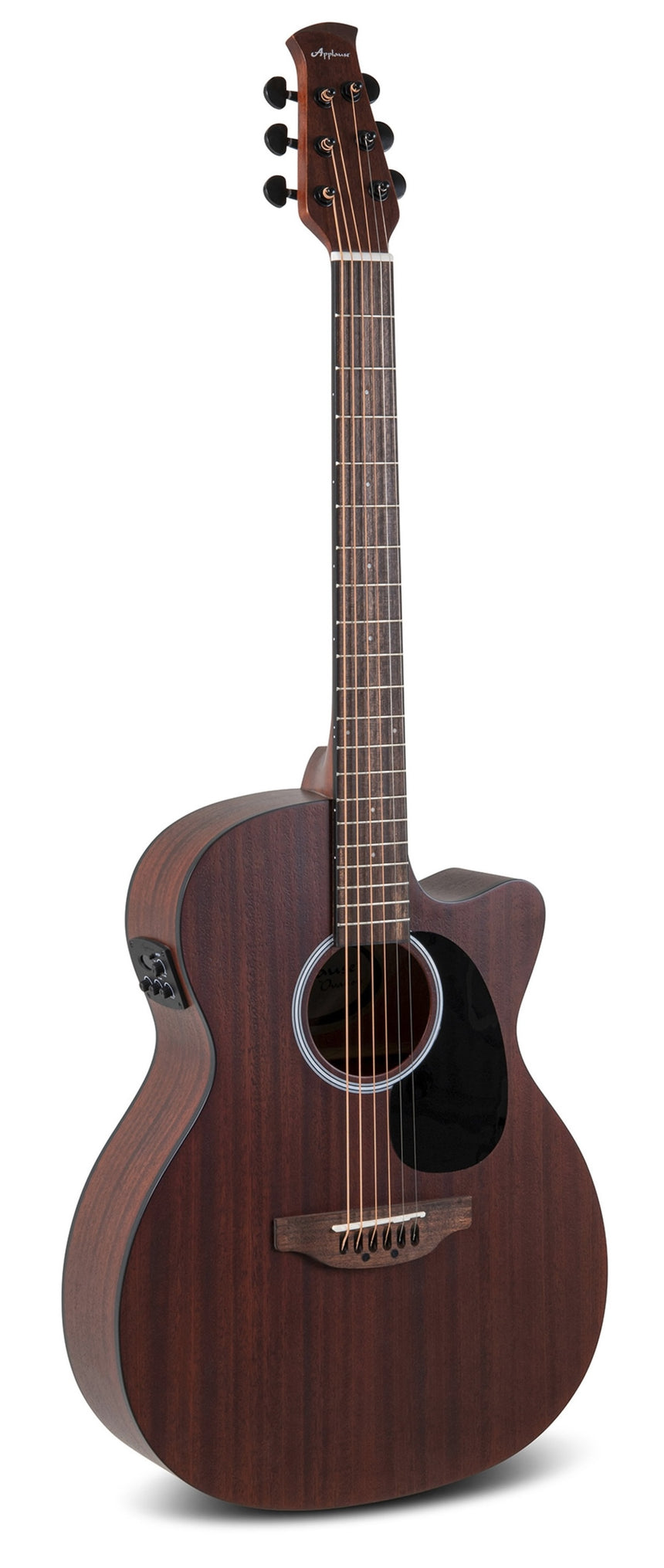 Applaudissements guitare acoustique électrique Jump OM Cutaway Electro Lagoon AEO-69-B 