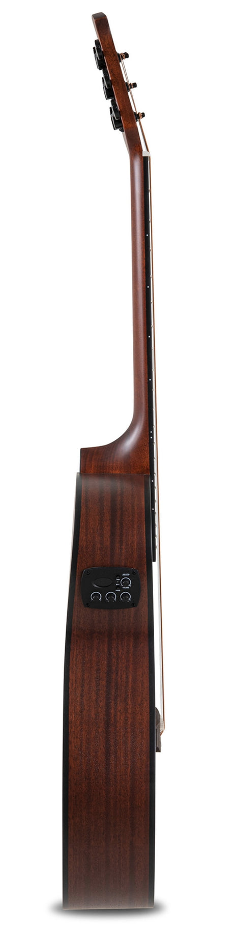 Applaudissements guitare acoustique électrique Jump OM Cutaway Electro Lagoon AEO-69-B 