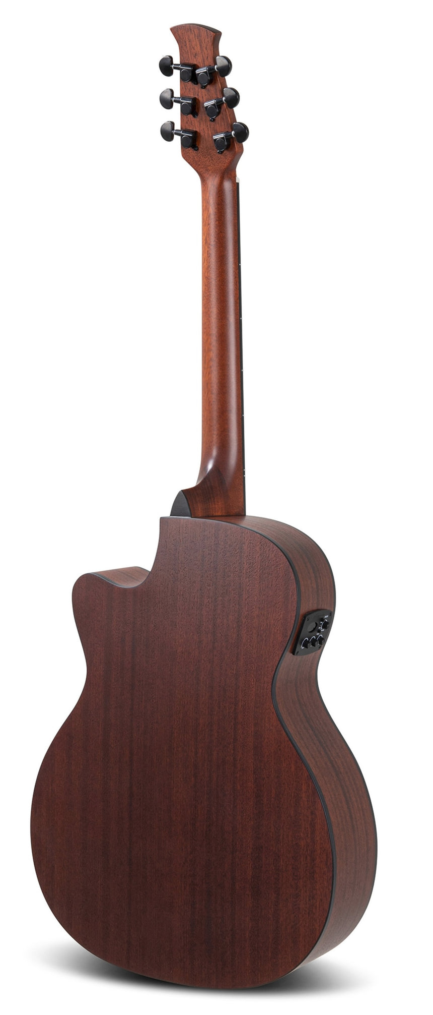 Applaudissements guitare acoustique électrique Jump OM Cutaway Electro Lagoon AEO-69-B 