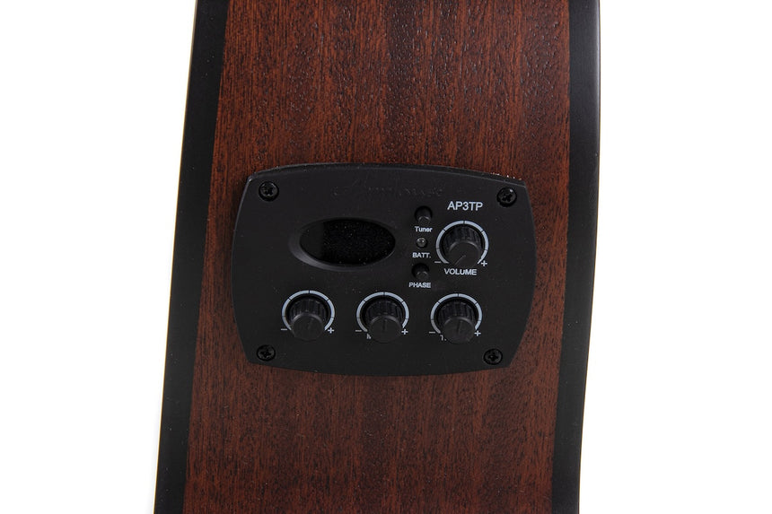 Applaudissements guitare acoustique électrique Jump OM Cutaway Electro Lagoon AEO-69-B 