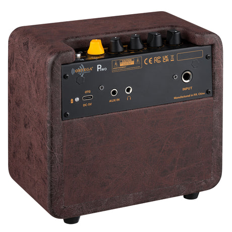ORTEGA Amplification Series Bluetooth-Verstärker/Lautsprecher mit Effekten – 12 Watt