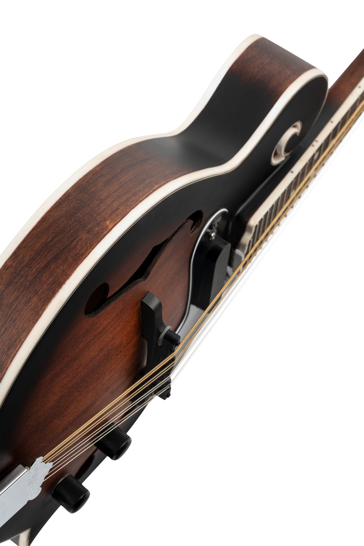 ORTEGA Americana Series F-Style Mandoline 8 String mit Pickup - Satin Whiskey Burst / Chrom HW - Musik-Ebert Gmbh