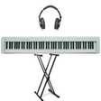 Casio CDP-S110 Weiß Bundle mit Ständer und Kopfhörer - Musik-Ebert Gmbh