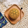 Basic Mini Steel Tongue Drum – 3″ drum with 6 tones for meditation &amp; sound journeys