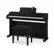 Kawai CX-202 Digitalpiano-Bundle Schwarz Matt – Set-Bild