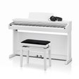 Kawai CX-202 Digitalpiano-Bundle Weiß Matt – Set-Bild