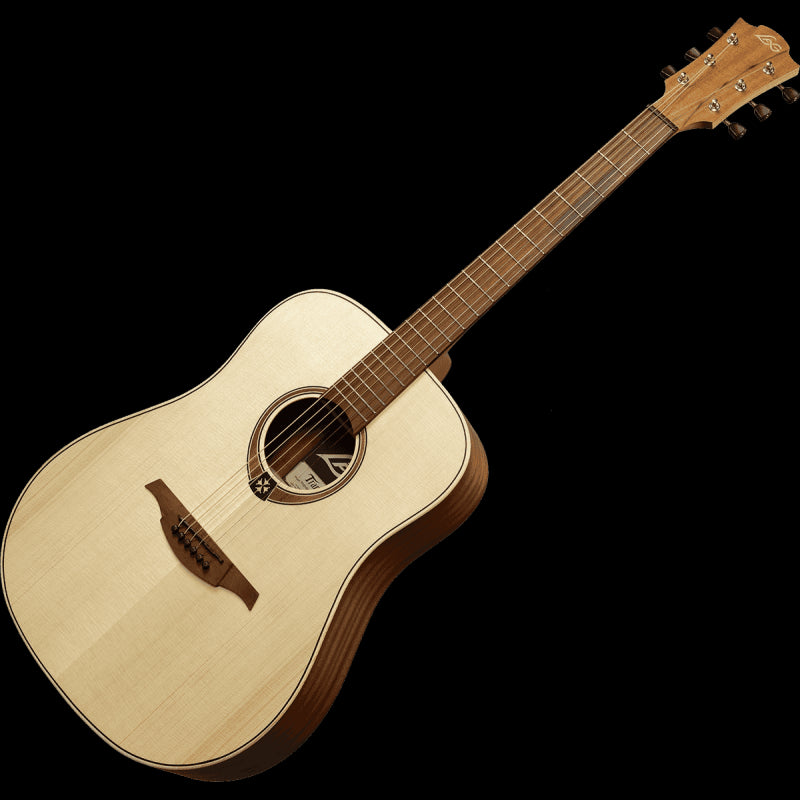 LAG Tramontane T70D NAT Westerngitarre - Musik-Ebert Gmbh