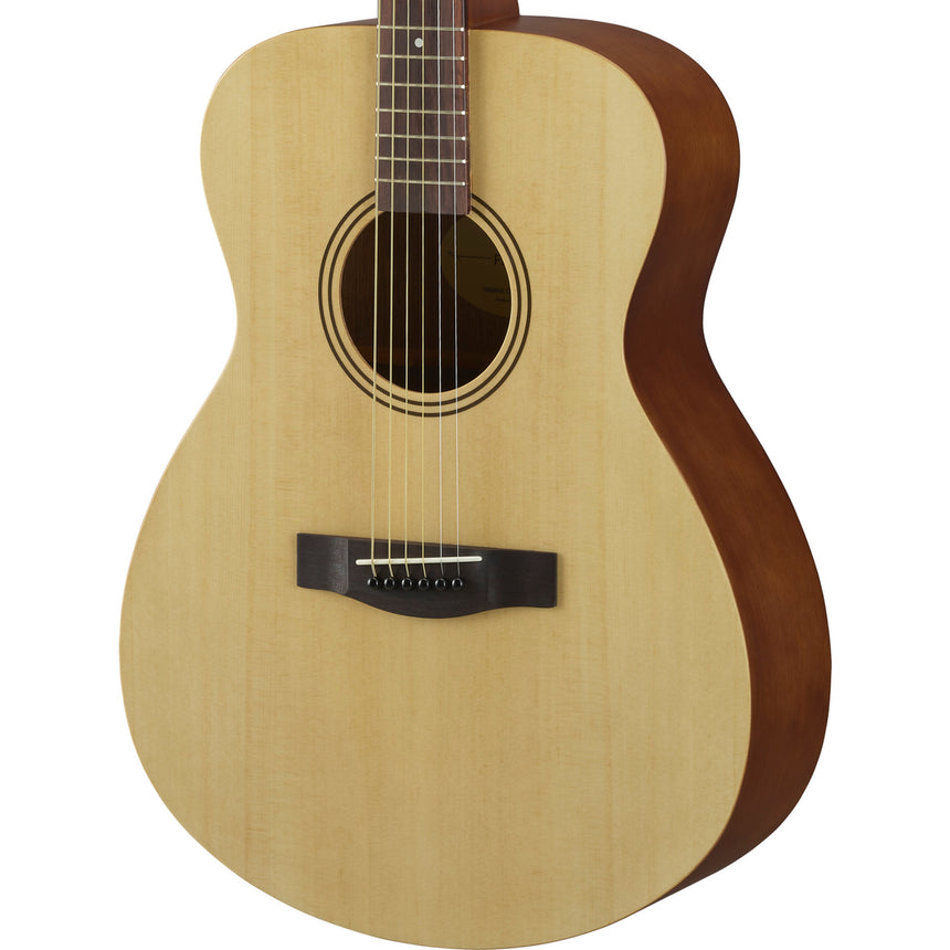 Yamaha FS400 Natural Satin Westerngitarre – Kompakte Concert-Bauform mit verkürzter Komfort-Mensur