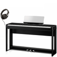 Kawai ES-920 Schwarz Bundle mit Ständer, Pedalen und Kopfhörer - Musik-Ebert Gmbh