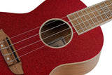 ORTEGA Element Series Konzert Ukulele 4 String - Metallic Red + Bag - Musik-Ebert Gmbh