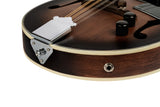 ORTEGA Americana Series A-Style Mandoline 8 String mit Pickup - Satin Whiskey Burst / Chrom HW - Musik-Ebert Gmbh