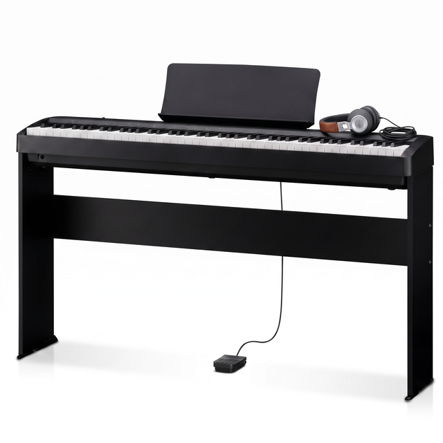 Kawai ES-60 Bundle mit Ständer und Kopfhörer – bundle-hero