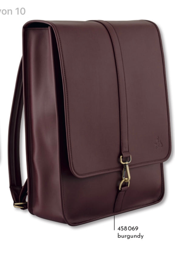 Flutescooter Flötenrucksack aus veganem Leder - Musik-Ebert Gmbh