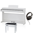 Kawai KDP-120 Weiß Matt Bundle mit Bank und Kopfhörer - Musik-Ebert Gmbh