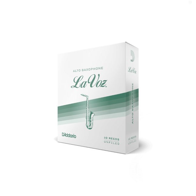 La Voz Alt Saxophonblatt 10er Pack verschiedene Stärken - Musik-Ebert Gmbh