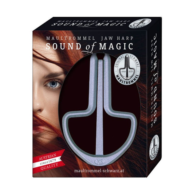 Orginal Schwarz Maultrommel 75mm Nr. 12 - Musik-Ebert Gmbh