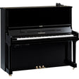 Yamaha SE132 SH3 Klavier in Schwarz poliert mit Silent-Bedieneinheit und Kopfhörern