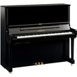 Yamaha YUS3 TA3 Klavier in Schwarz poliert mit TransAcoustic-Bedienleiste