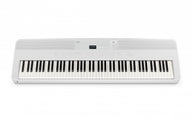 Kawai ES520 Stage-Piano in Weiß – Schrägansicht