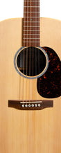 Martin D-X2E Brazilian Rosewood acoustic guitar – body detail