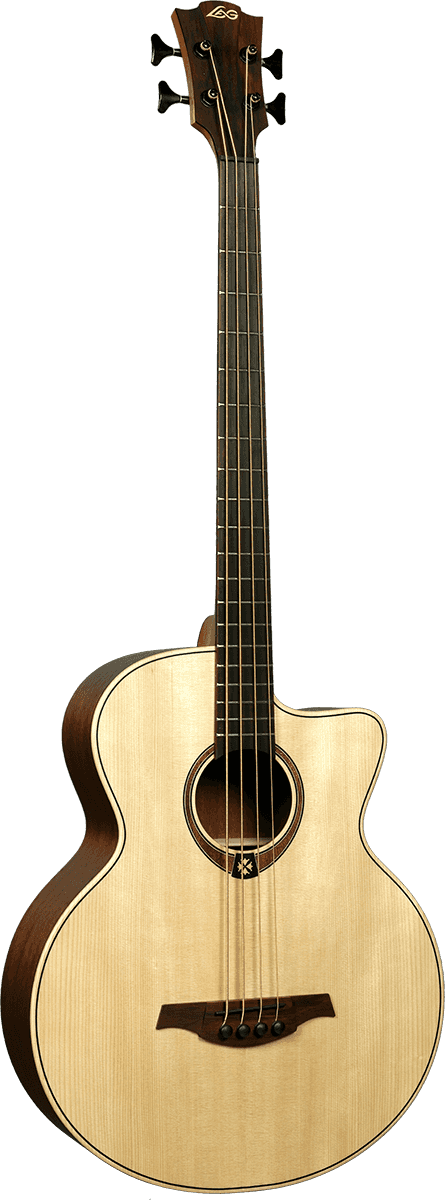 Basse acoustique Lâg T177BCE naturelle – vue de face