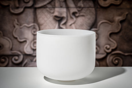 MEINL Sonic Energy CSB12E, white frosted – against an ornate background