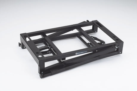 König & Meyer 18950-017-55, schwarz – zusammengeklappt