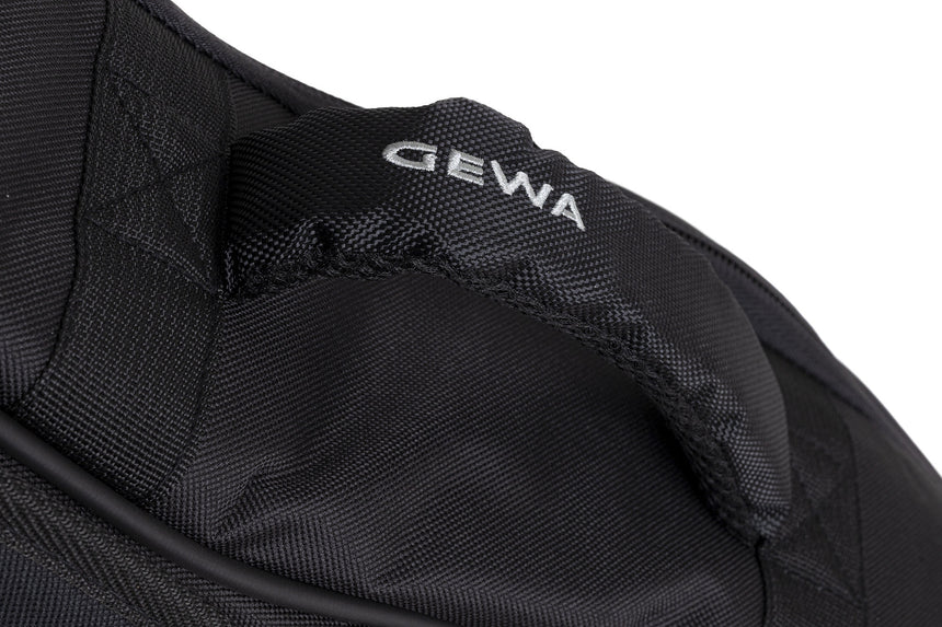 GEWA Premium 20 Western-Gitarrentasche, schwarz – Detail des Schultergurts