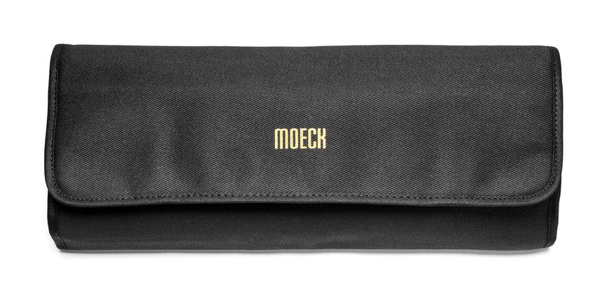 Moeck Z1243 Tasche für Tenorblockflöte, schwarz – geschlossen