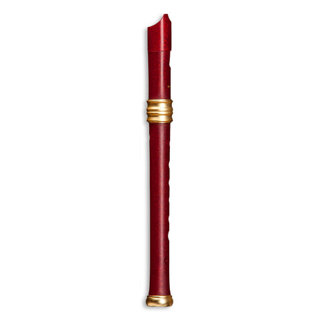 Red Mollenhauer 0119R Adri’s Dream recorder, side view