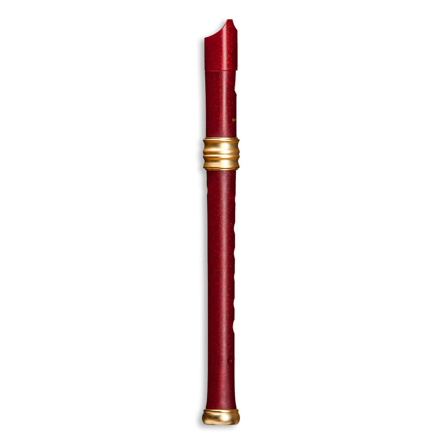 Red Mollenhauer 0119R Adri’s Dream recorder, side view