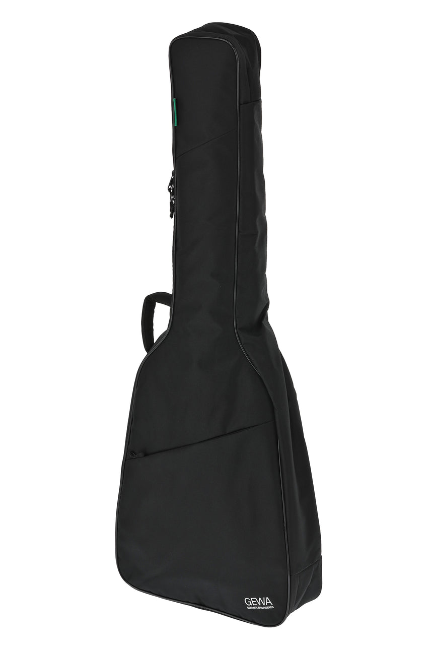 Housse de guitare acoustique GEWA Basic 5 211.200 noire – Vue de profil
